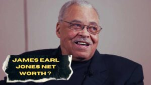 James Earl Jones net worth