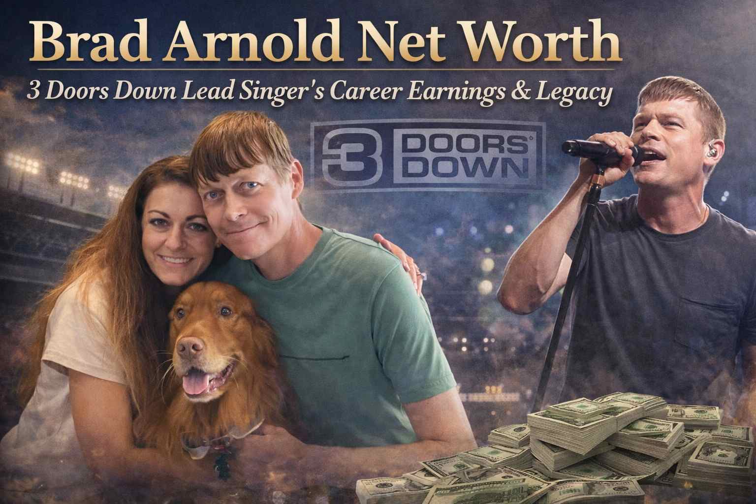 3 Doors Down Lead Singer's Career Earnings