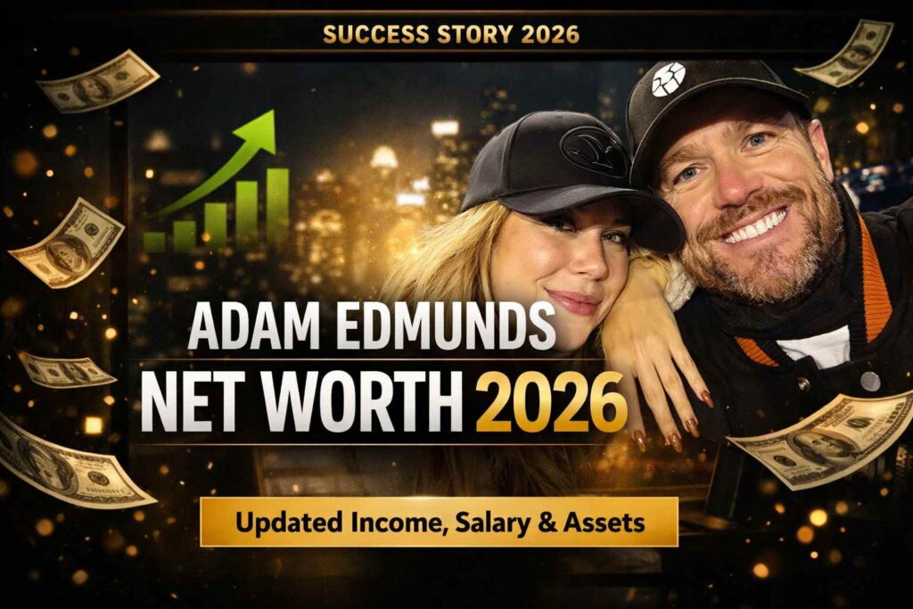 Adam Edmunds Net Worth 2026