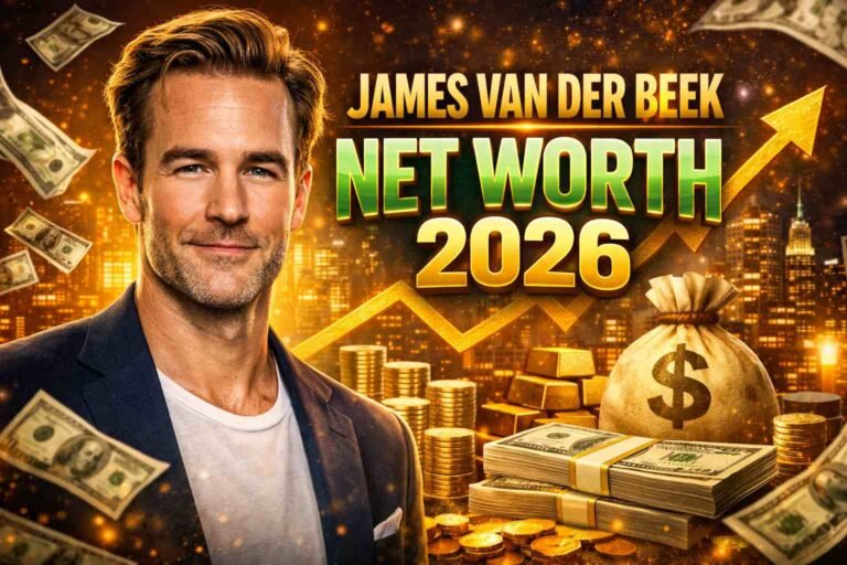 What Was James Van Der Beek Net Worth