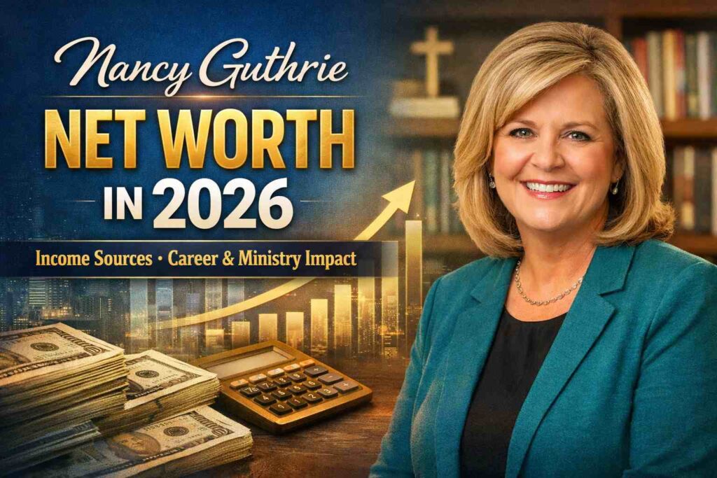 Nancy Guthrie Net Worth in 2026