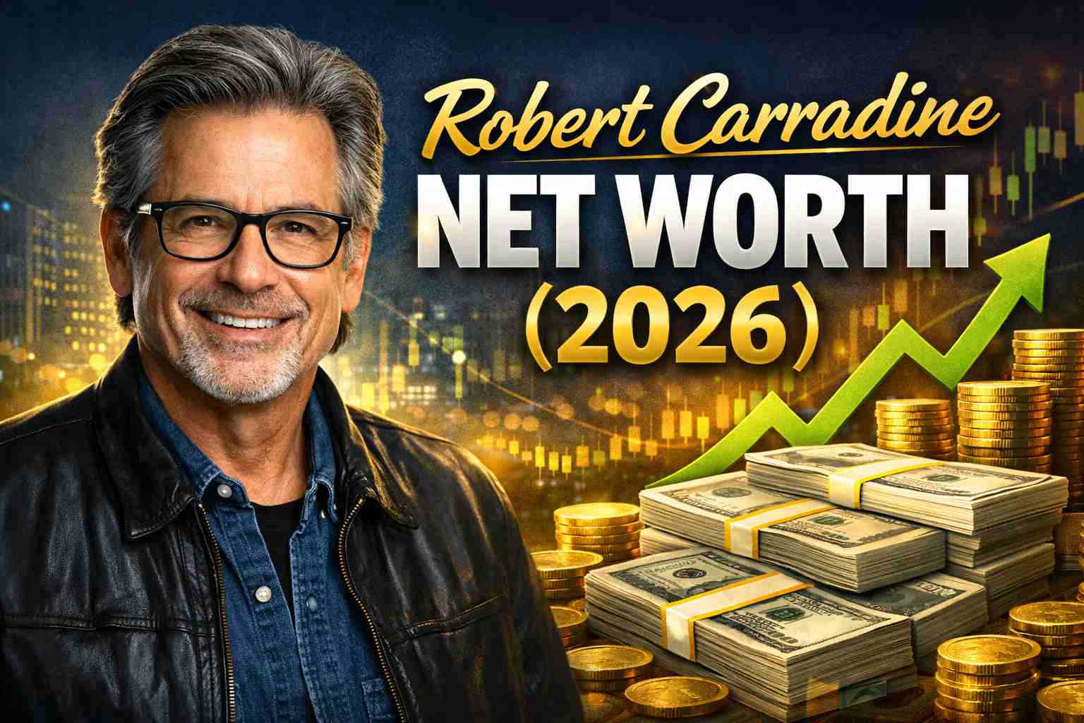 Robert Carradine Net Worth (2026)