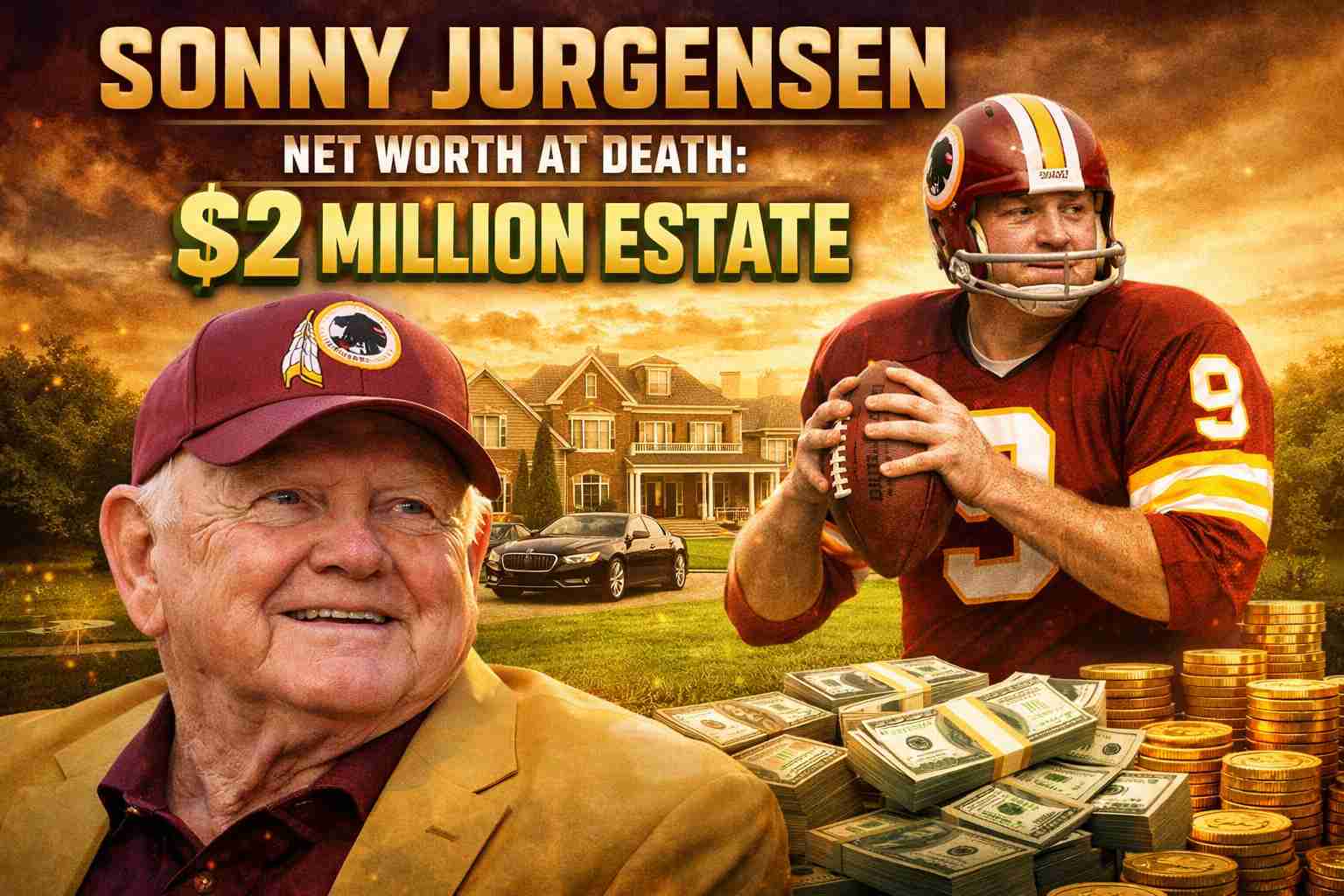 Sonny Jurgensen Net Worth at Death-compressed