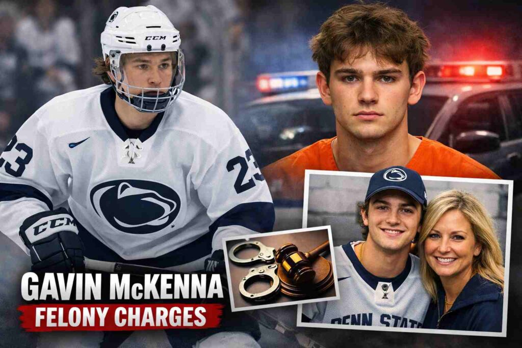 Gavin McKenna Felony Charges